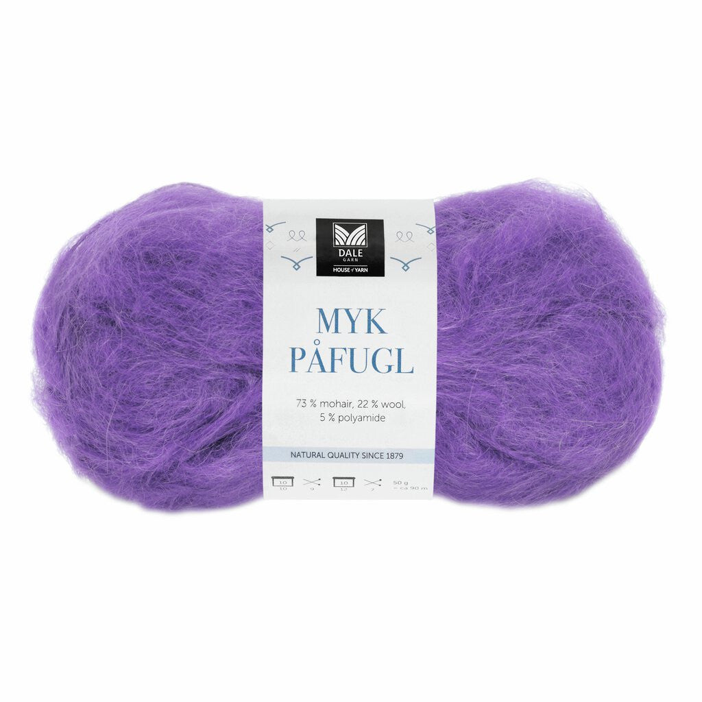 Påfugl in Paris - 7954 Lavender
