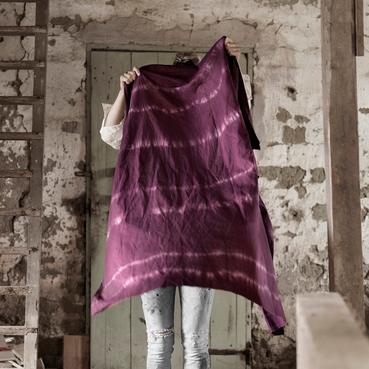 Dylon Pod Tekstilfarge - Plum Red