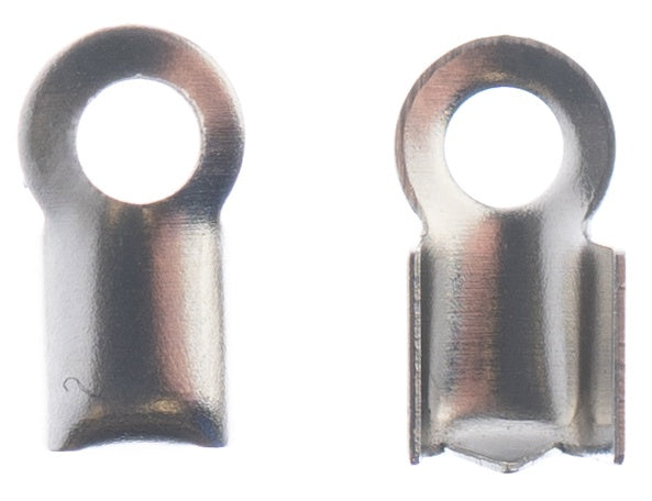 Rustfritt Stål Endestykke, 15stk - 9mm