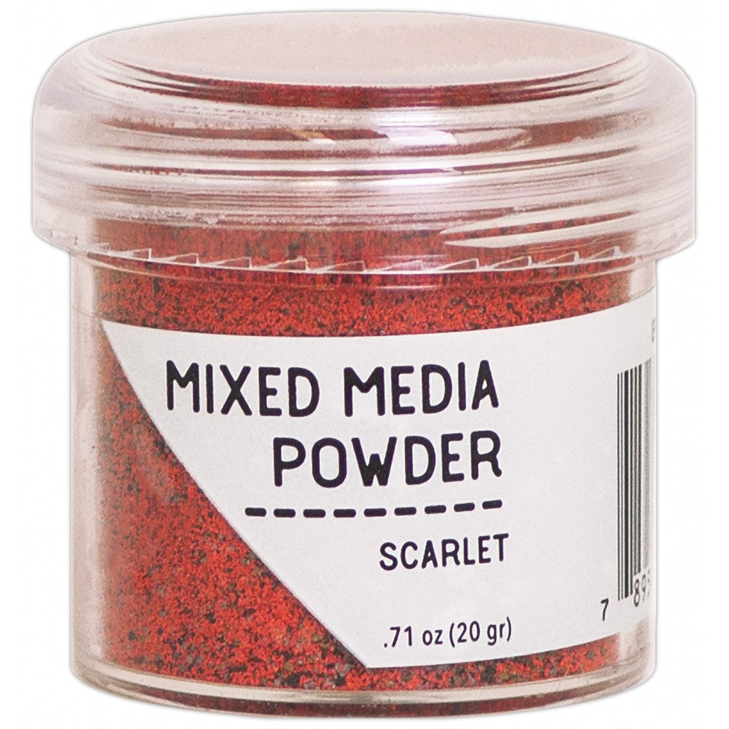 Ranger Mixed Media Powders-Scarlet