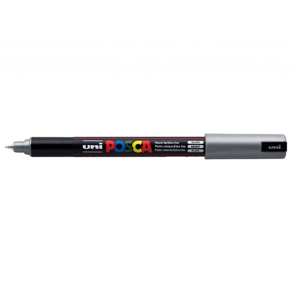 Uni POSCA PC-1MR - Ultra-Fine 0,7mm - 26 Silver