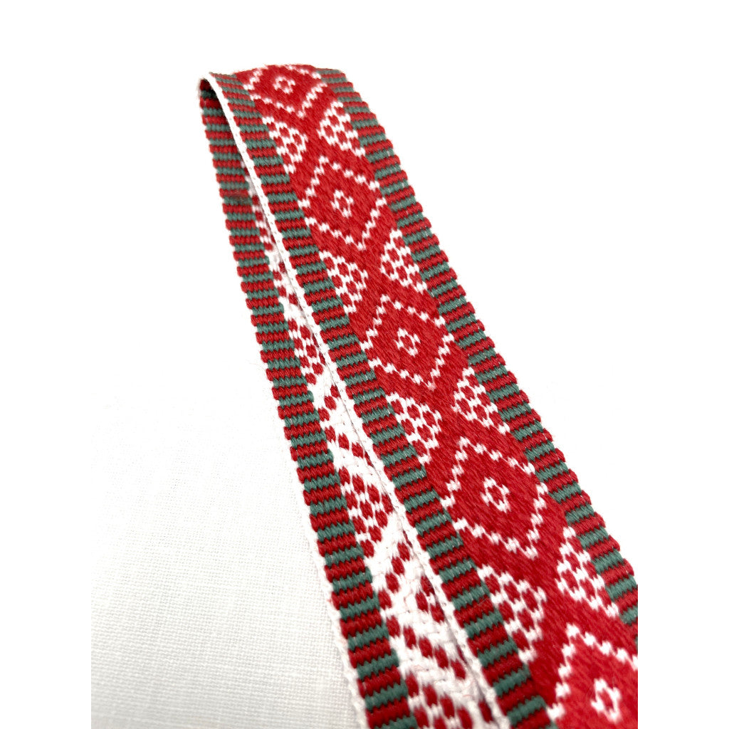 Vevd Bånd til Vest Agder Sele - Ny (metervare)