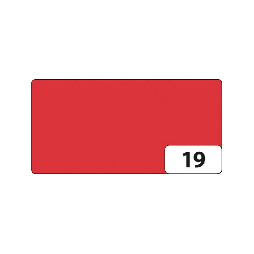 Folia Fotokartong A4 - 10ark - 19 Hibuskusrød