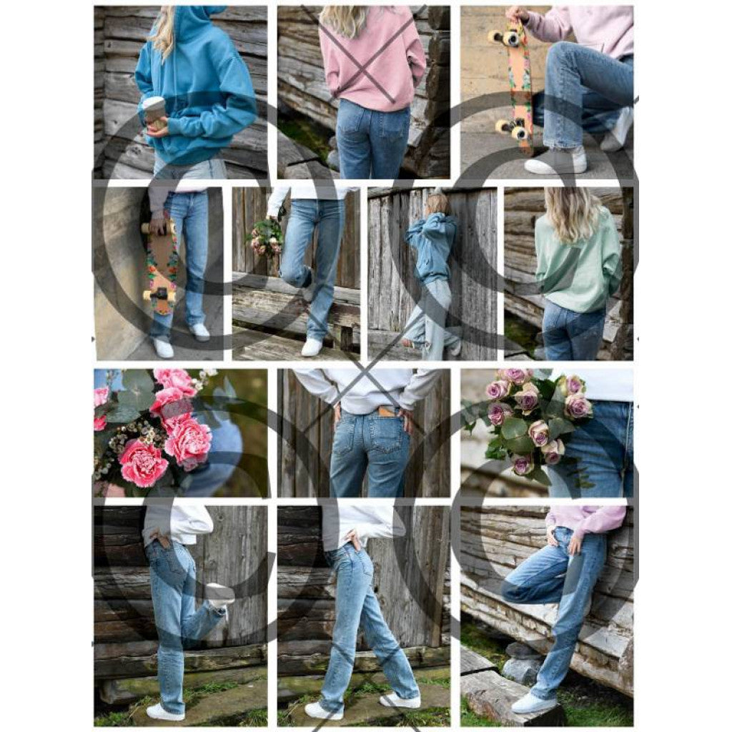 Papirdesign - Motivark Ungdom 1, A4