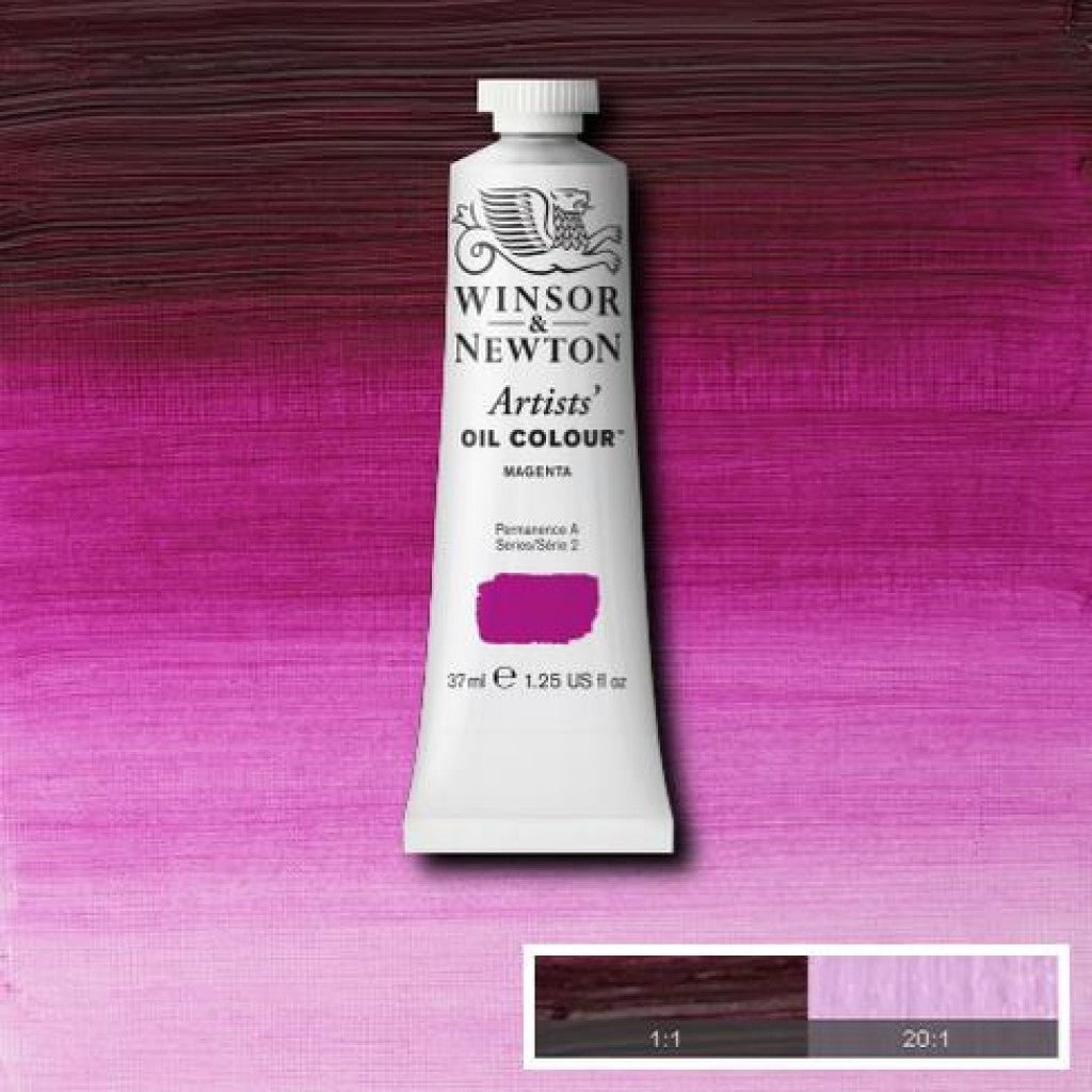 W&N - Artists Oil 37ml - 380 Magenta