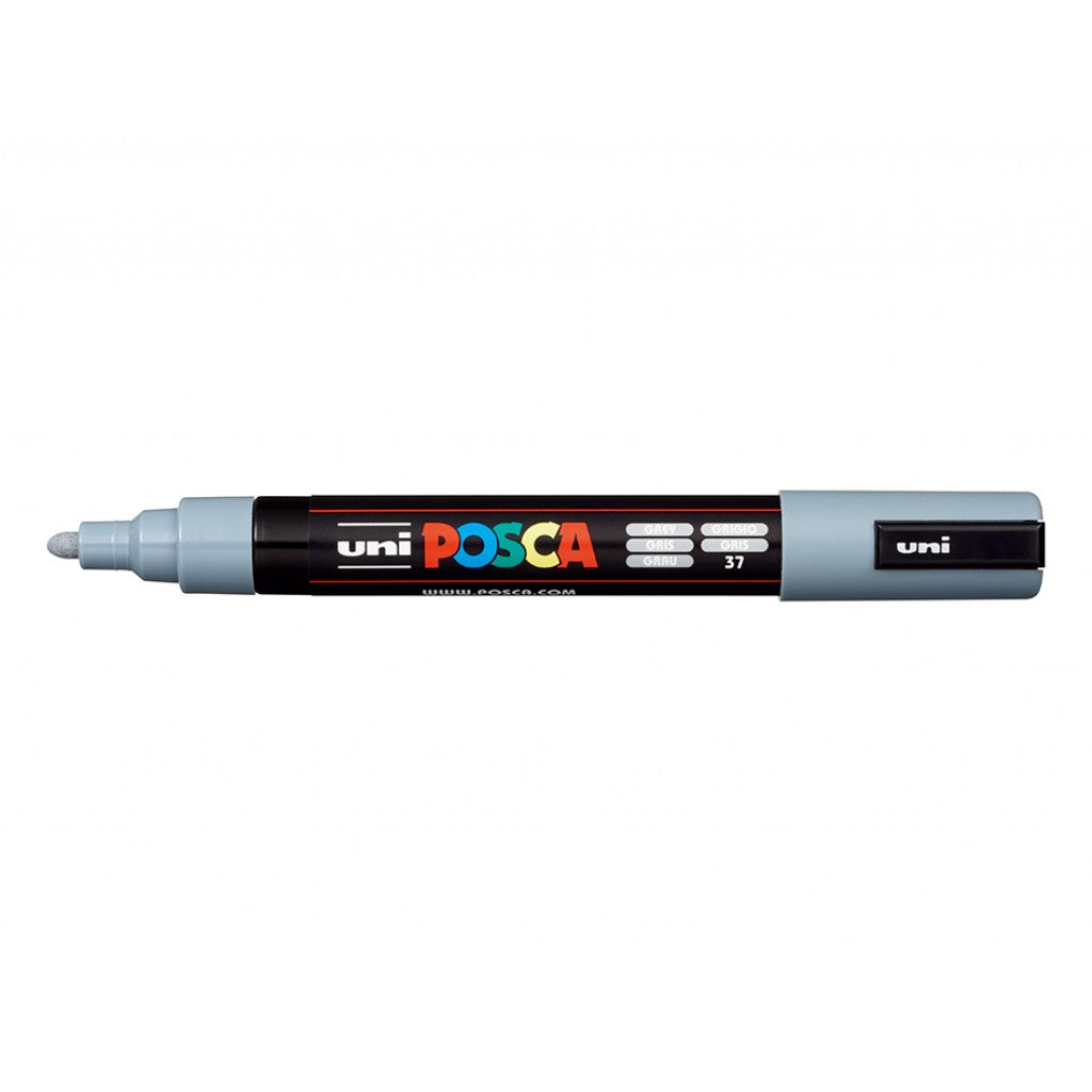Uni POSCA PC-5M - Medium 1,8-2,5mm - 37 Grey