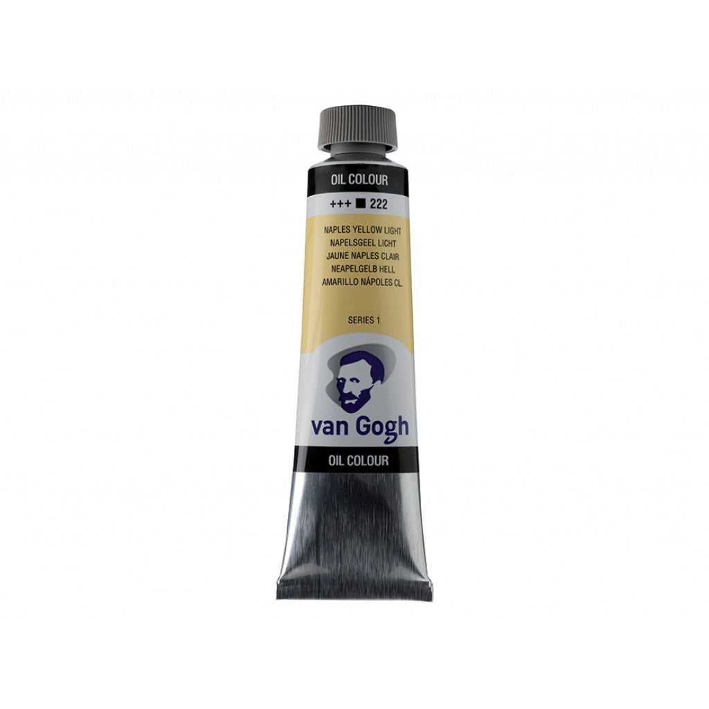Van Gogh Olje 40ml - 222 Naples yellow light