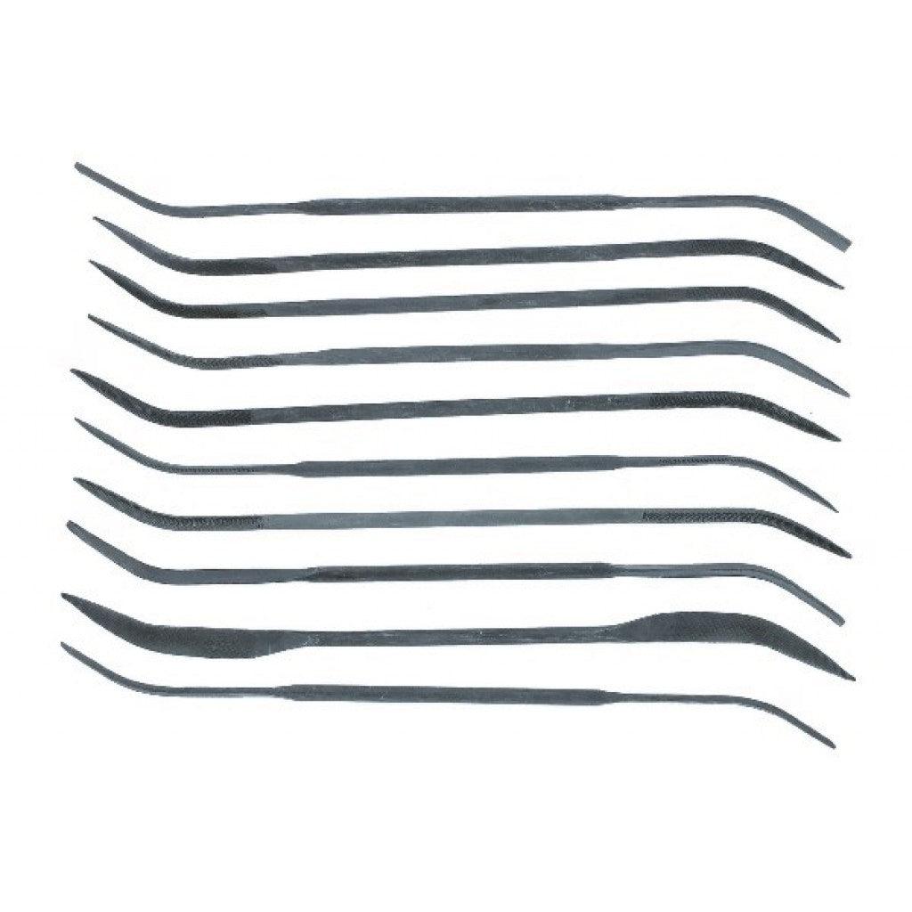 Budget riffler file set (10) - HobbyHimmelen