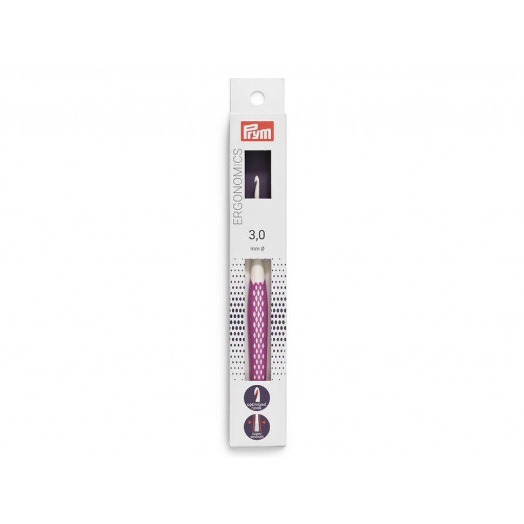 Prym Ergonomics Heklenål - 3,0mm