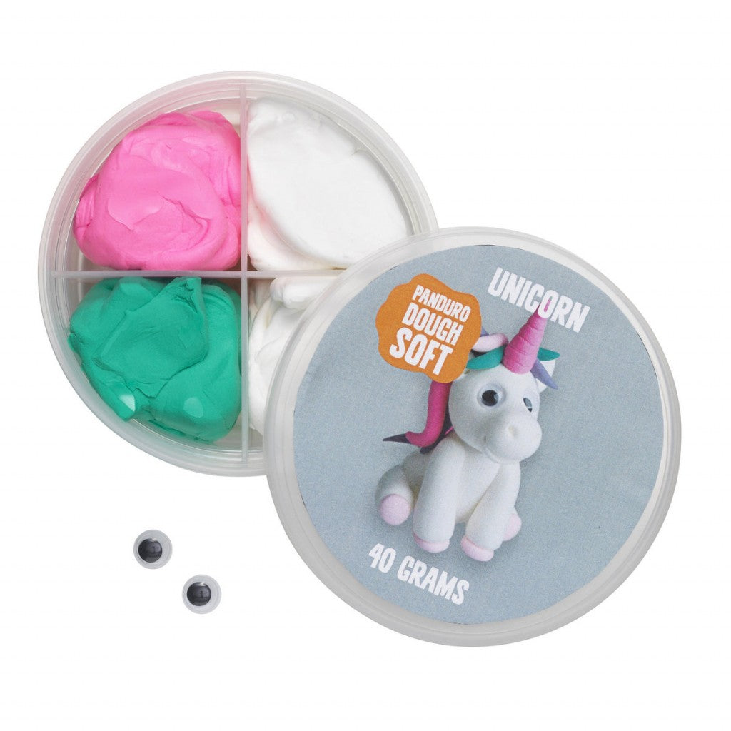 Soft Lufttørkende Leire - Enhjørning