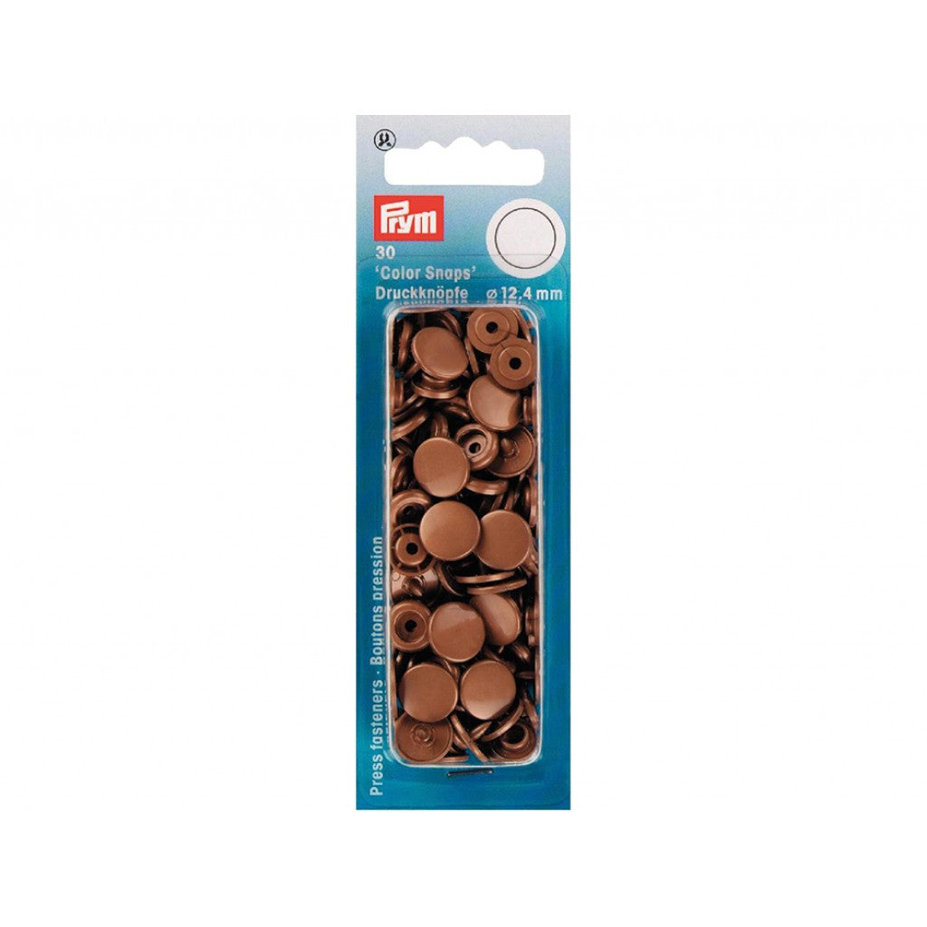 Prym Non-sew Color Snaps - Ø12.4 - Gull