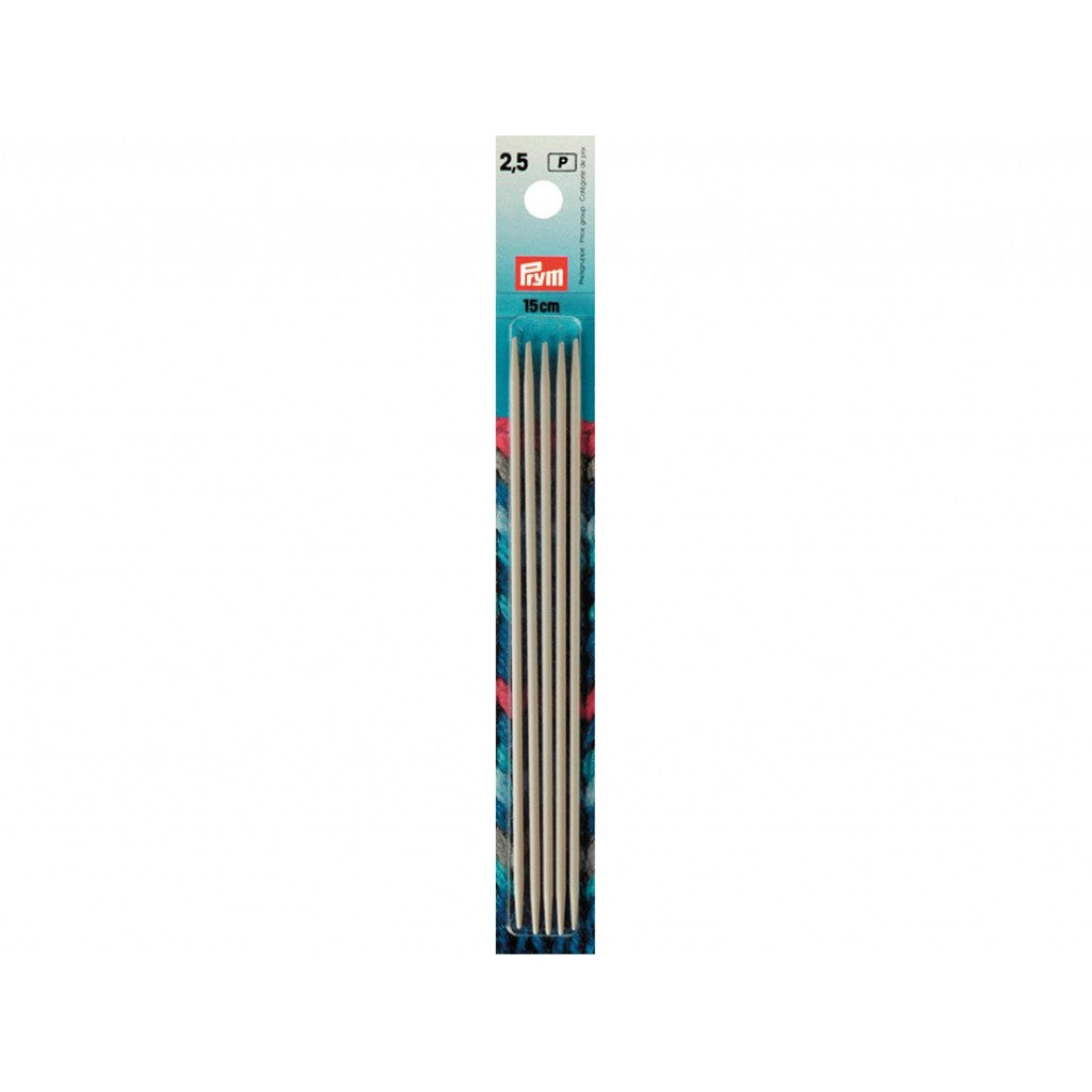 Prym Settpinner i Aluminium, 15cm - 2,5mm