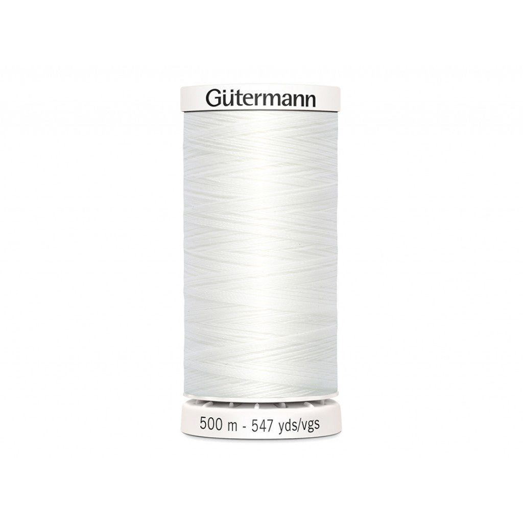 Gütermann Sew-all 500 m - 800 - Hvit