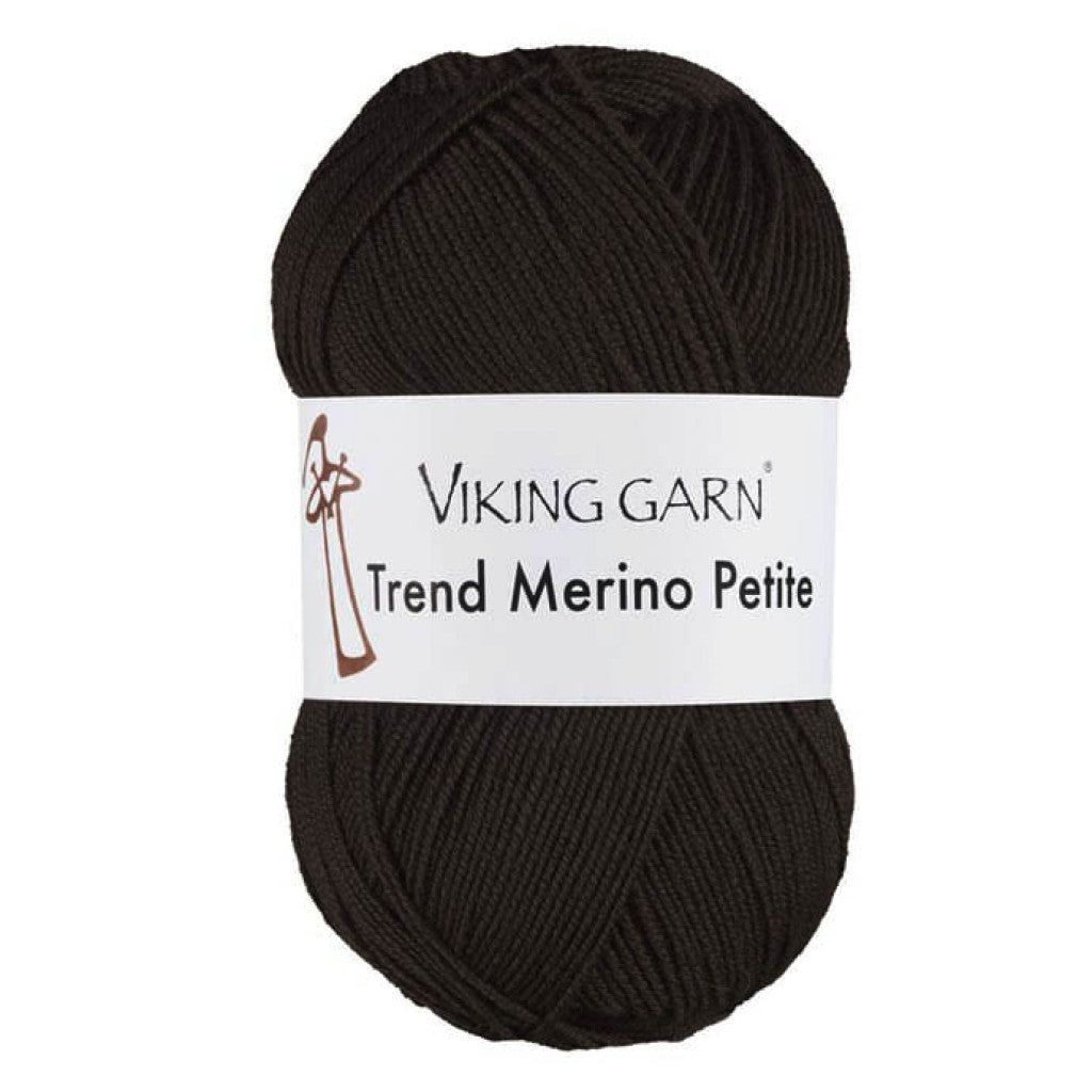 Trend Merino Petite - 303 Sort