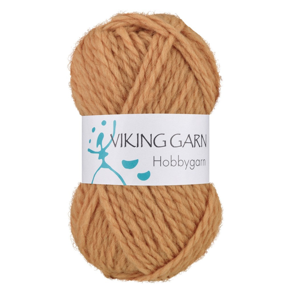 Viking Hobbygarn - 945 Okergul