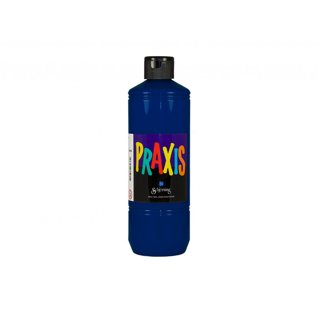 Schjerning Praxis Skolefarge 500ml - 2336 Marineblå