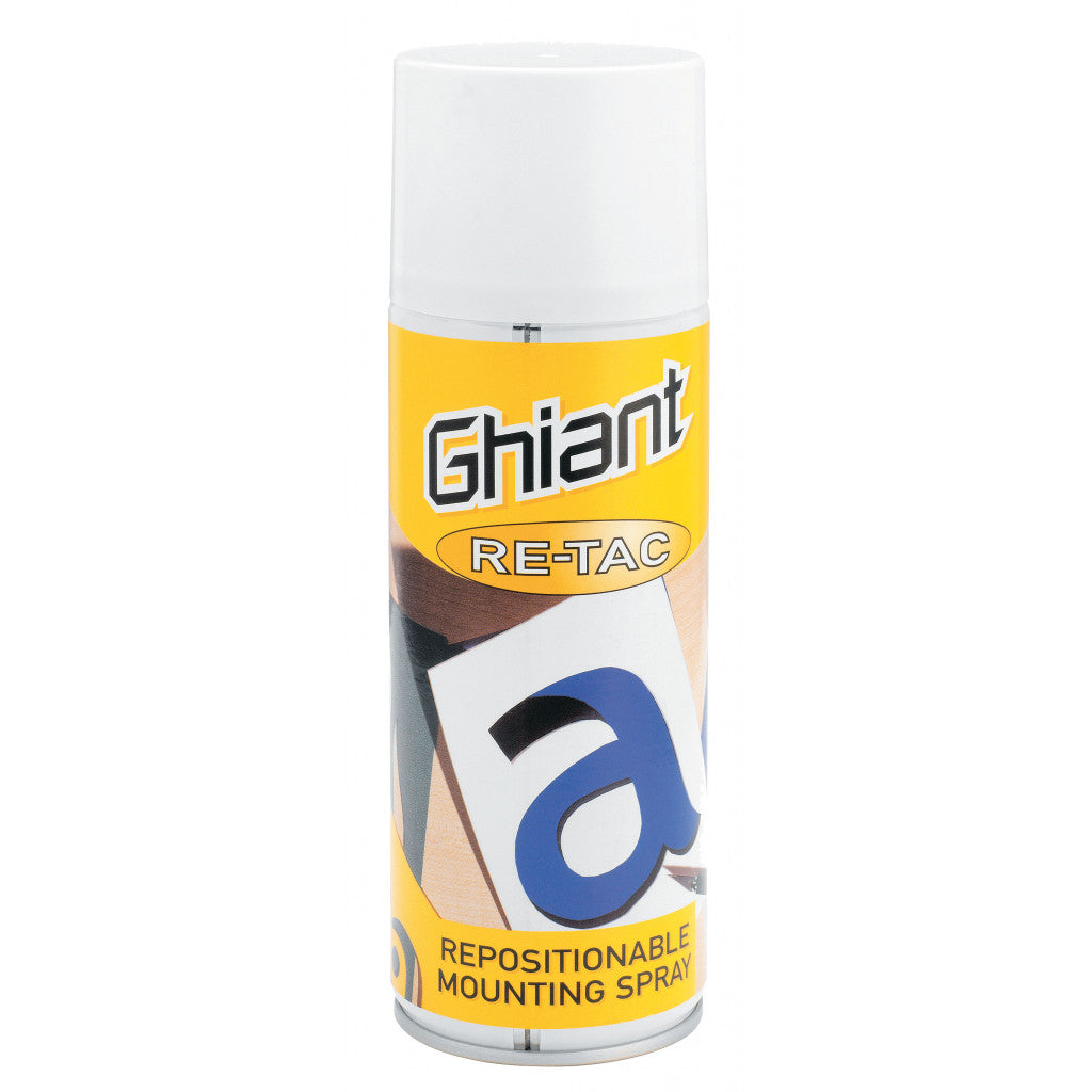 Ghiant Spraylim 400ml - Avtagbar