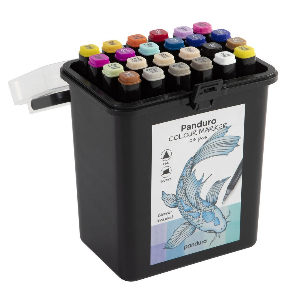 Panduro Colour Marker 24