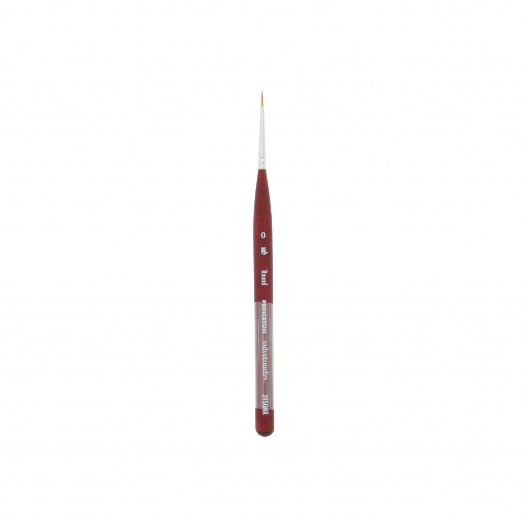 Princeton Brush Velvetouch Mixed Media Mini Brush - Round 0