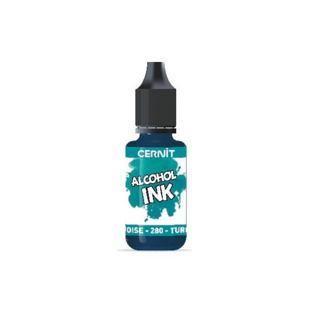 Cernit Alcohol Ink 20ml - 280 Turquoise