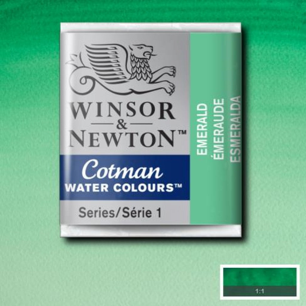 W&N - Cotman Water Colour HP - 235 Emerald