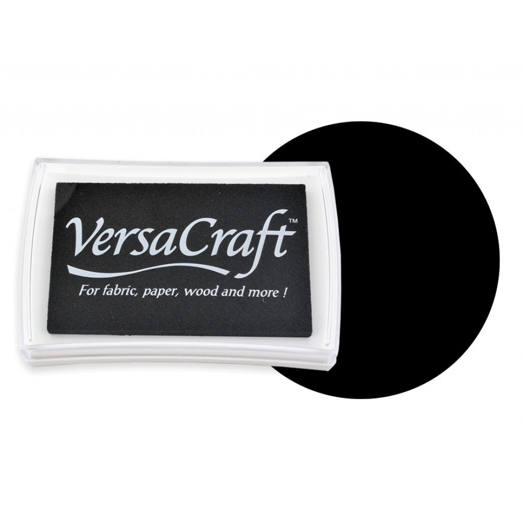 VersaCraft Ink Pad - 182 Real Black
