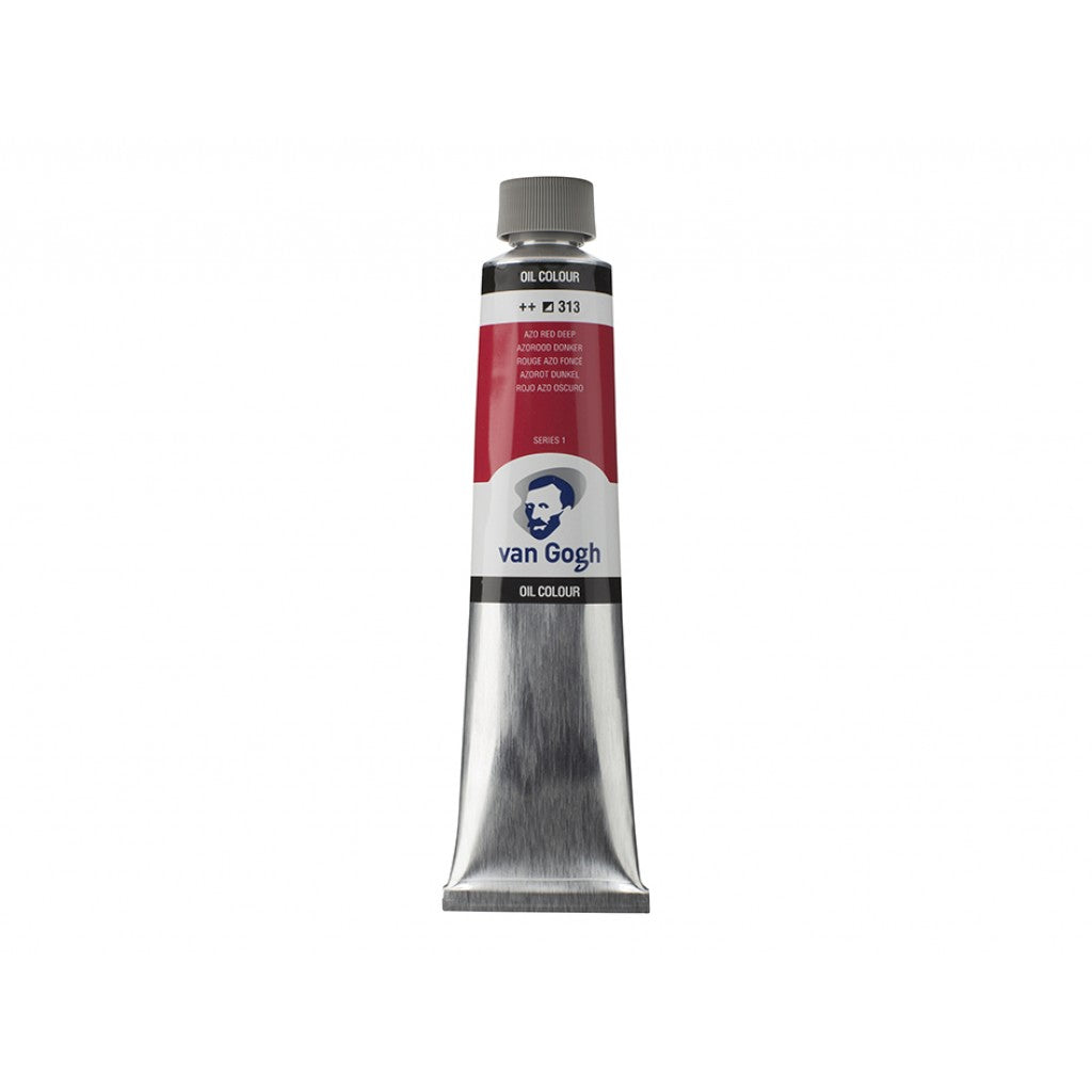 Van Gogh Olje 200ml - 313 Azo red deep