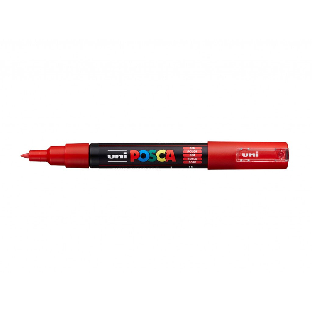 Uni POSCA PC-1M - Extra-Fine 0,7-1mm - 15 Red
