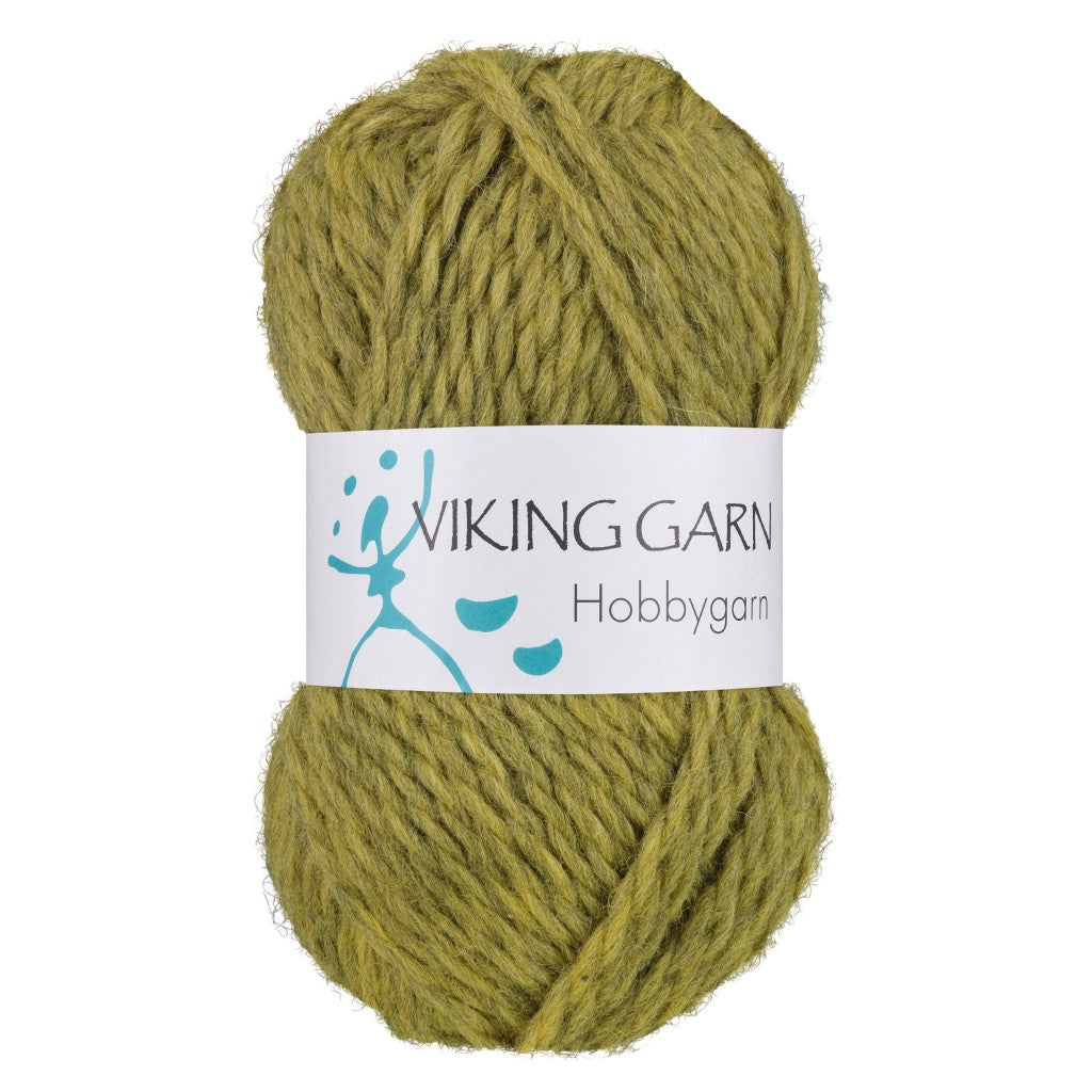 Viking Hobbygarn - 934 Grønn
