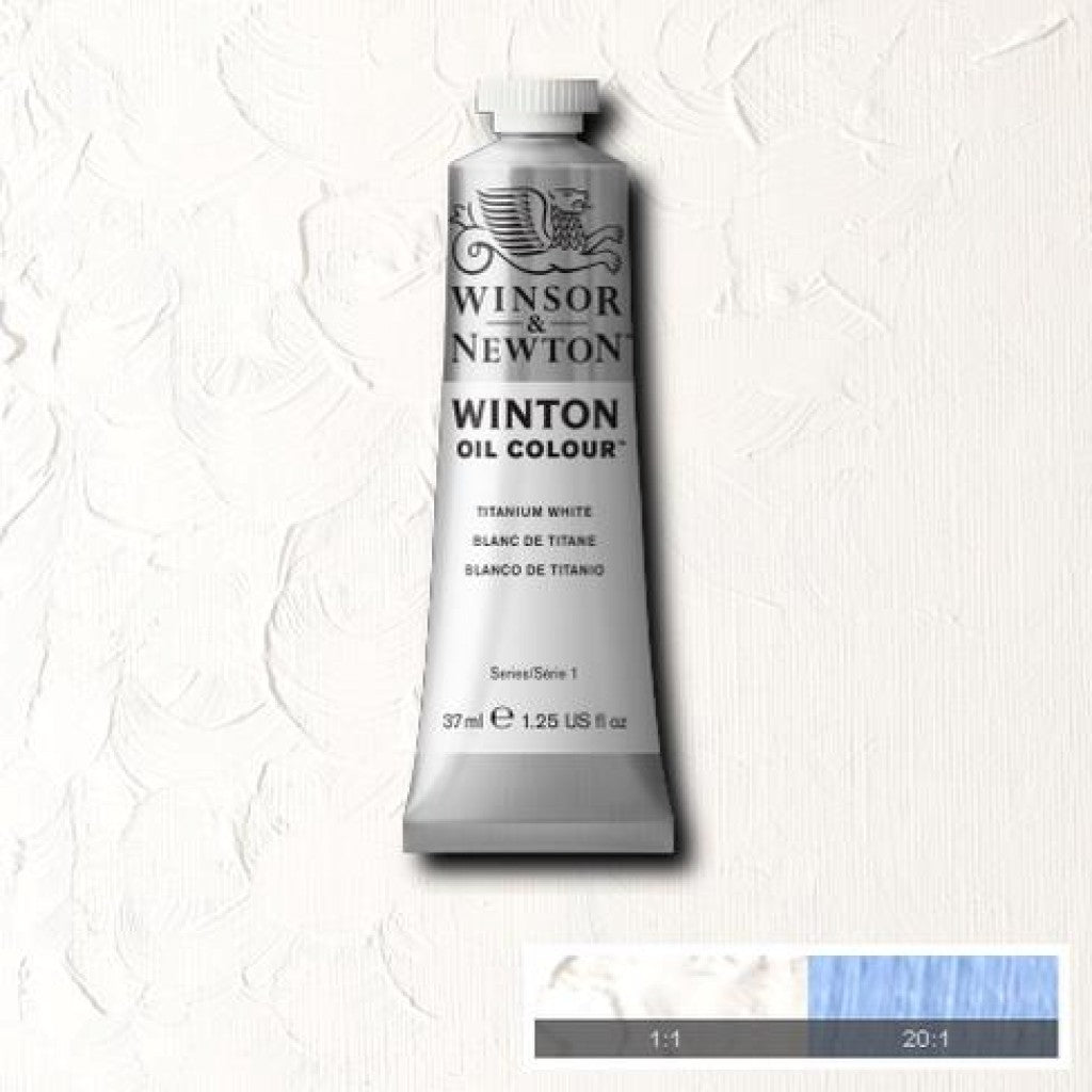 W&N - Winton Oil 37ml - 644 Titanium White