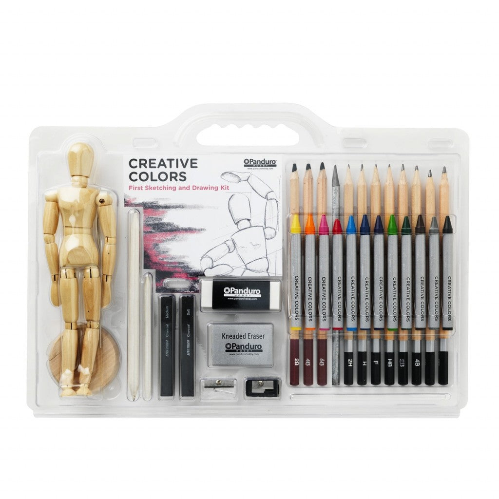 Startsett Lær Deg Skisse/Tegne