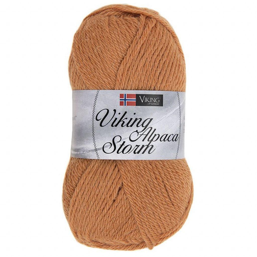 Alpaca Storm - 551 Orange - HobbyHimmelen