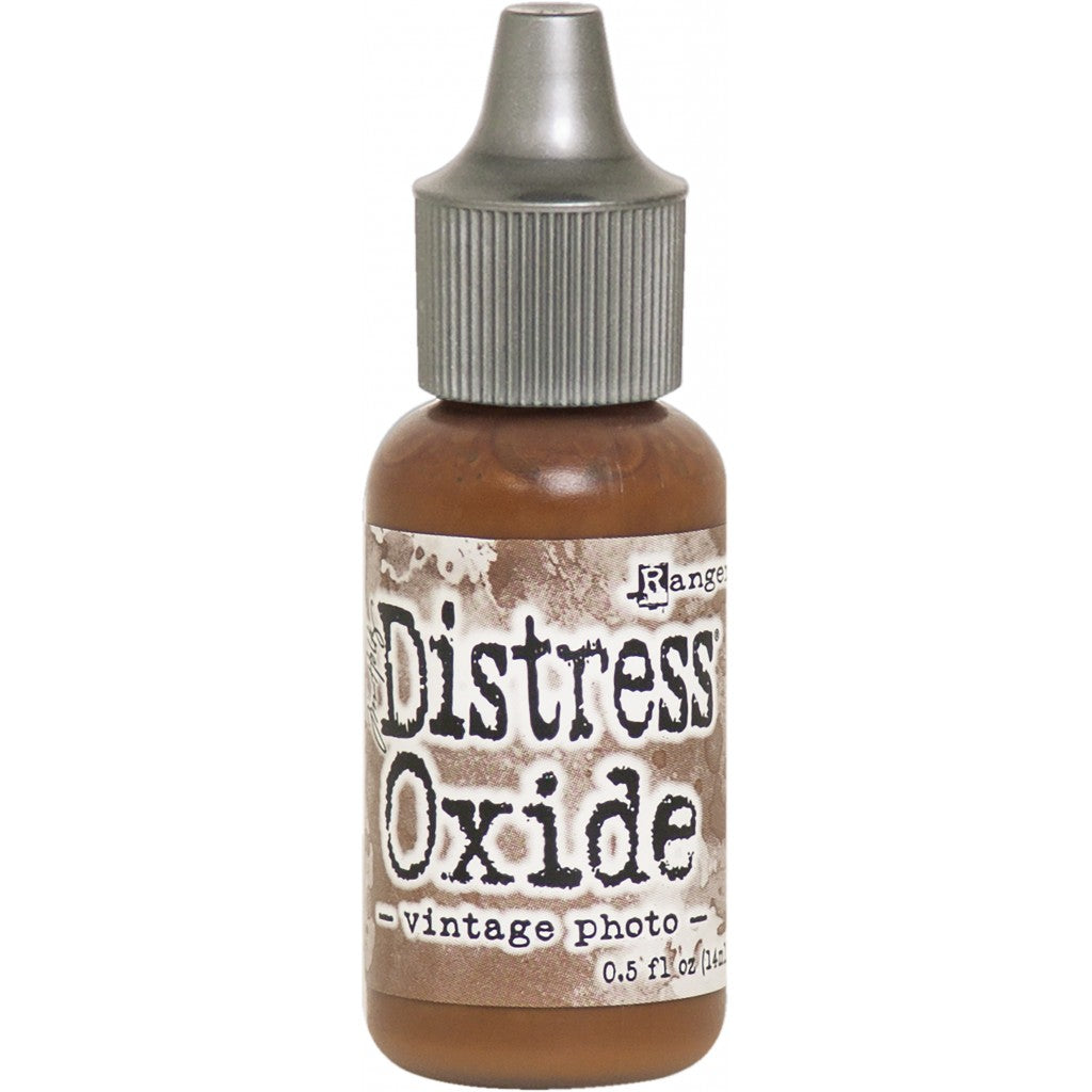 Stempelblekk Tim Holtz Distress Oxides Reinker - Vintage Photo