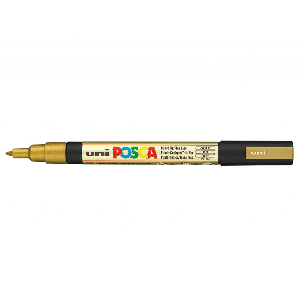 Uni POSCA PC-3M - Fine 0,9-1,3mm - 25 Gold