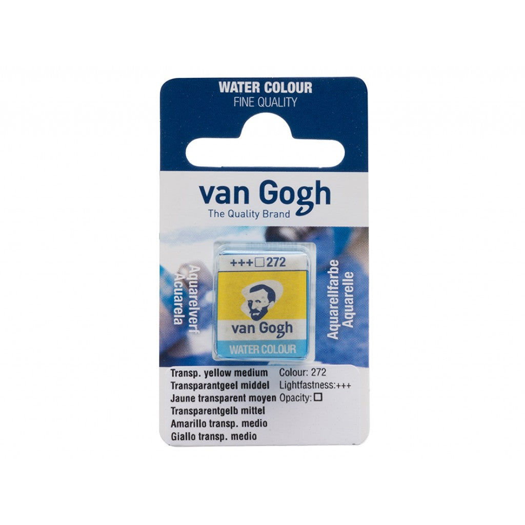 Van Gogh Akvarell H.Pan 272 Transp. yellow medium