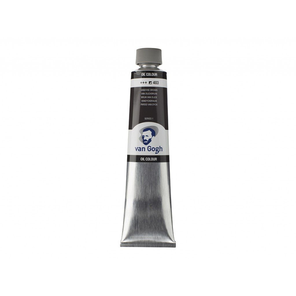 Van Gogh Olje 200ml - 403 Vandyke brown