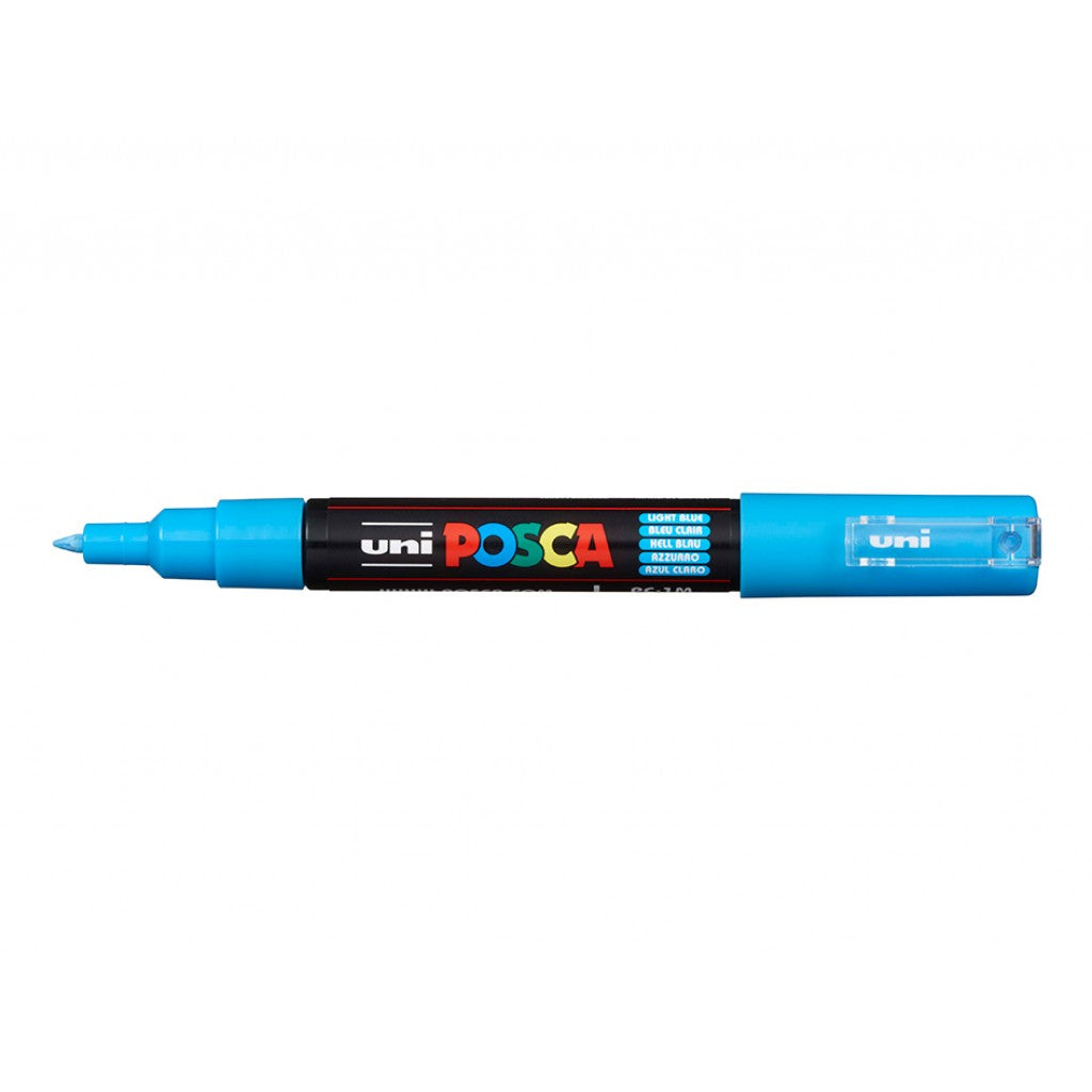 Uni POSCA PC-1M - Extra-Fine 0,7-1mm - 8 Light Blue
