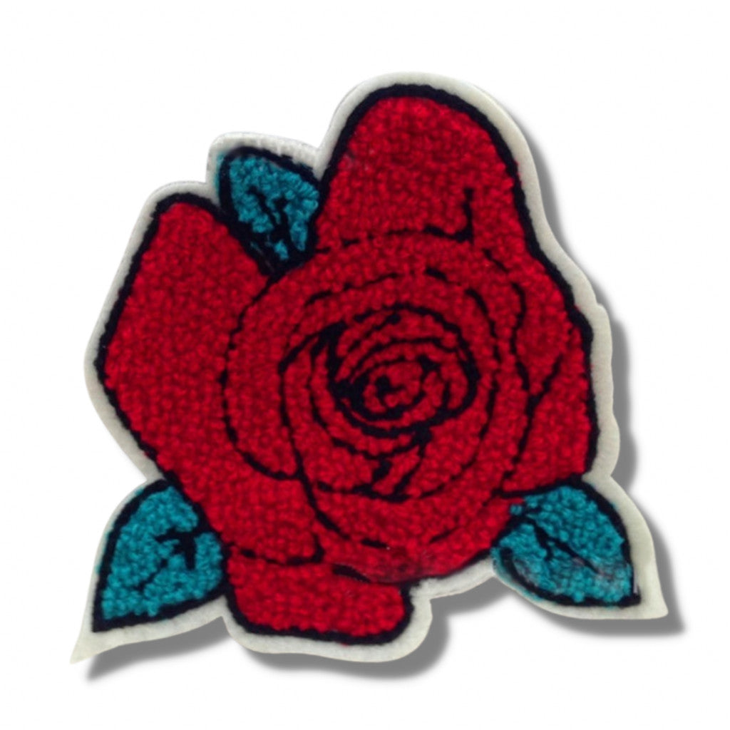 Symerke, 120x110mm - Fluffy Rose