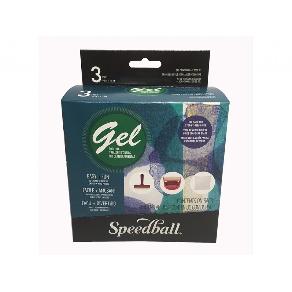 Speedball Gel Printing Tool kit