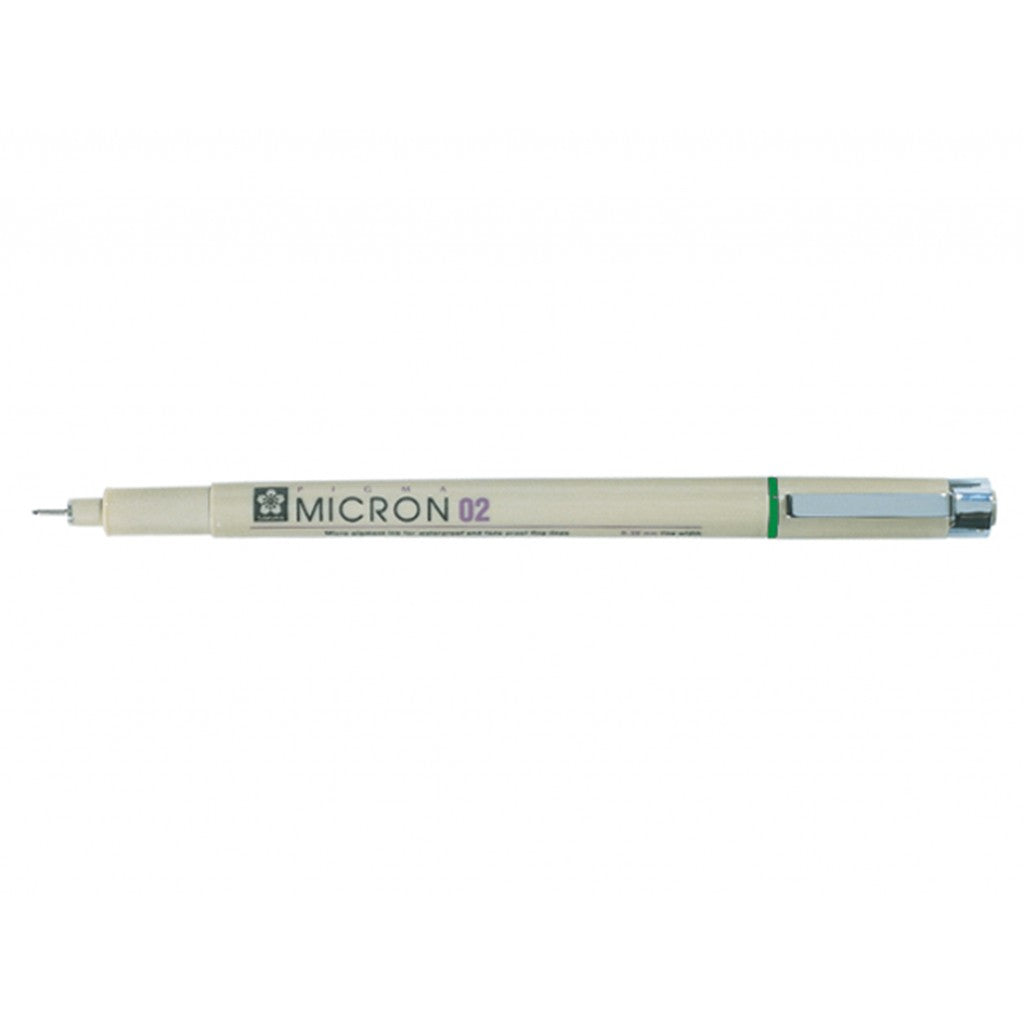 Sakura Pigma Micron Xsdk 02 #29 Grønn