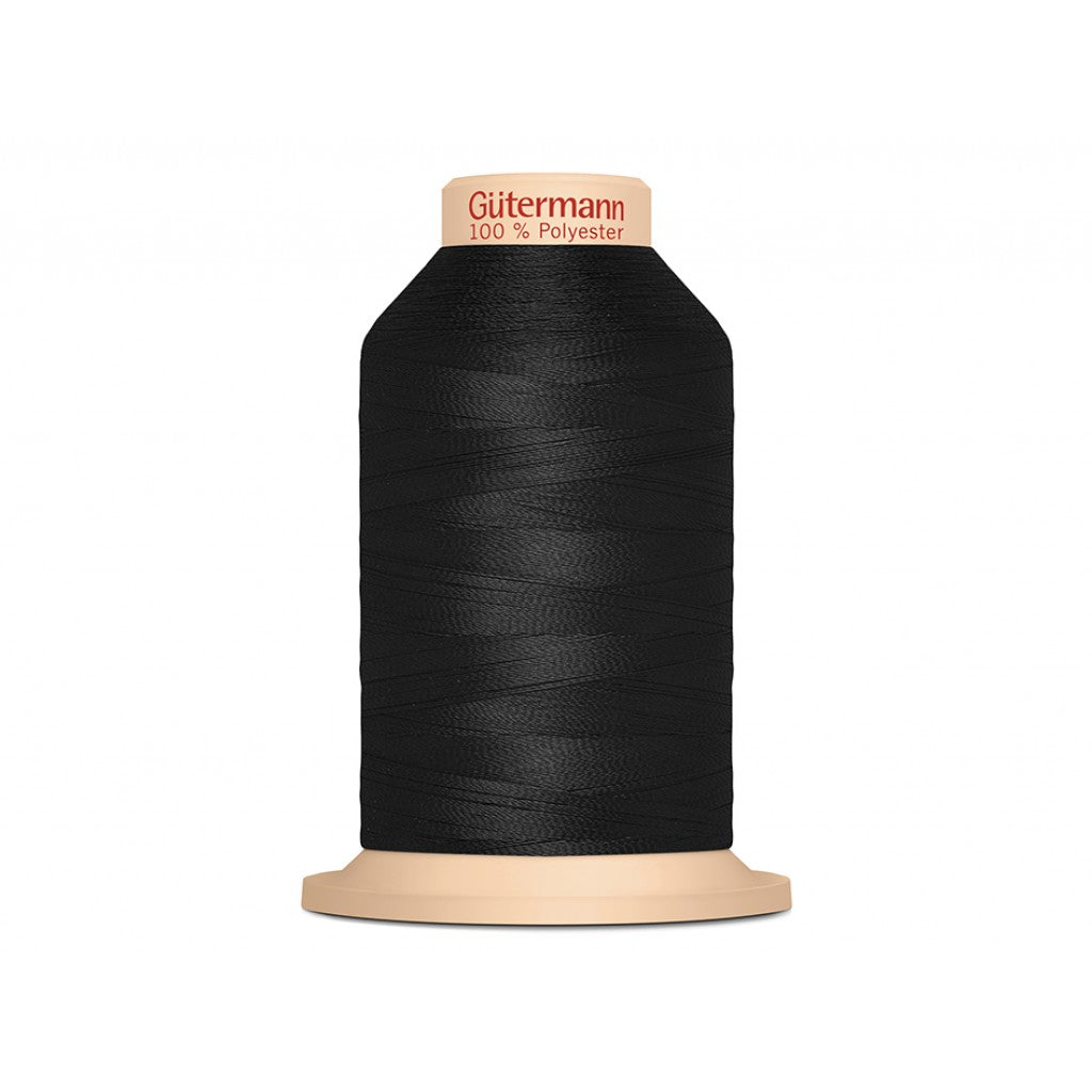 Gütermann Tera 180 2000m - 000 - Sort -U