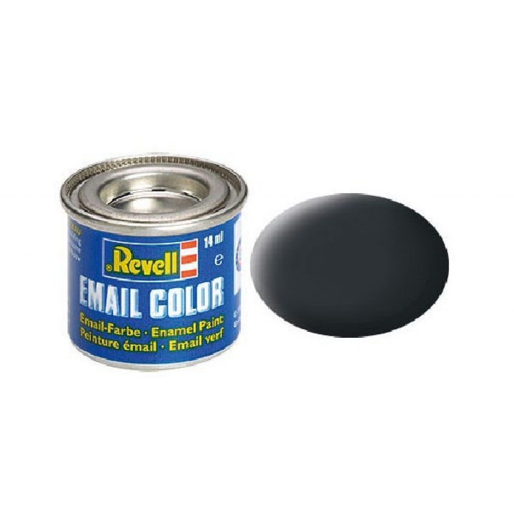 Revell Enamel, 14ml - Anthracite Grey, Matt