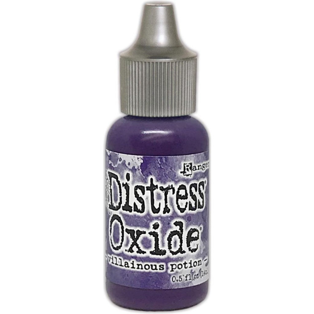 Stempelblekk Tim Holtz Distress Oxides Reinker - Villainous Potion