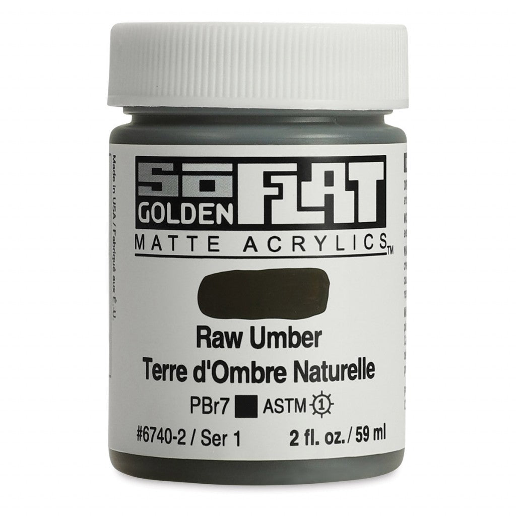 Golden - SoFlat 59ml - 6740-2 Raw Umber