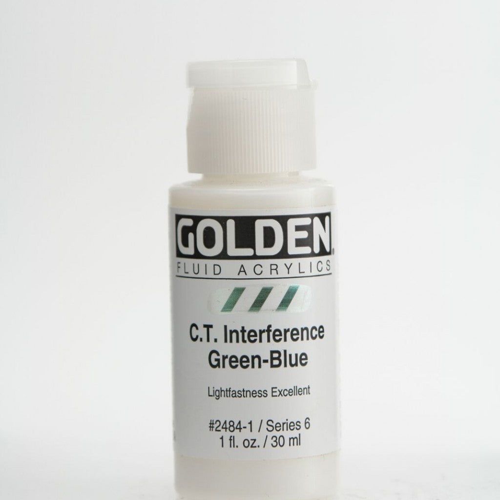 Golden - Fluid 30ml - 2484-1 C.T.Interference Green Blue