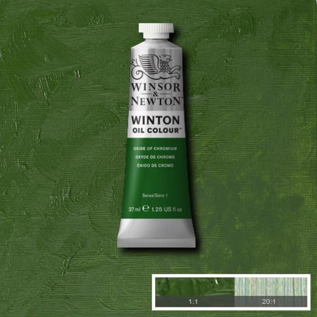 W&N - Winton Oil 37ml - 459 Oxide Of Chromium