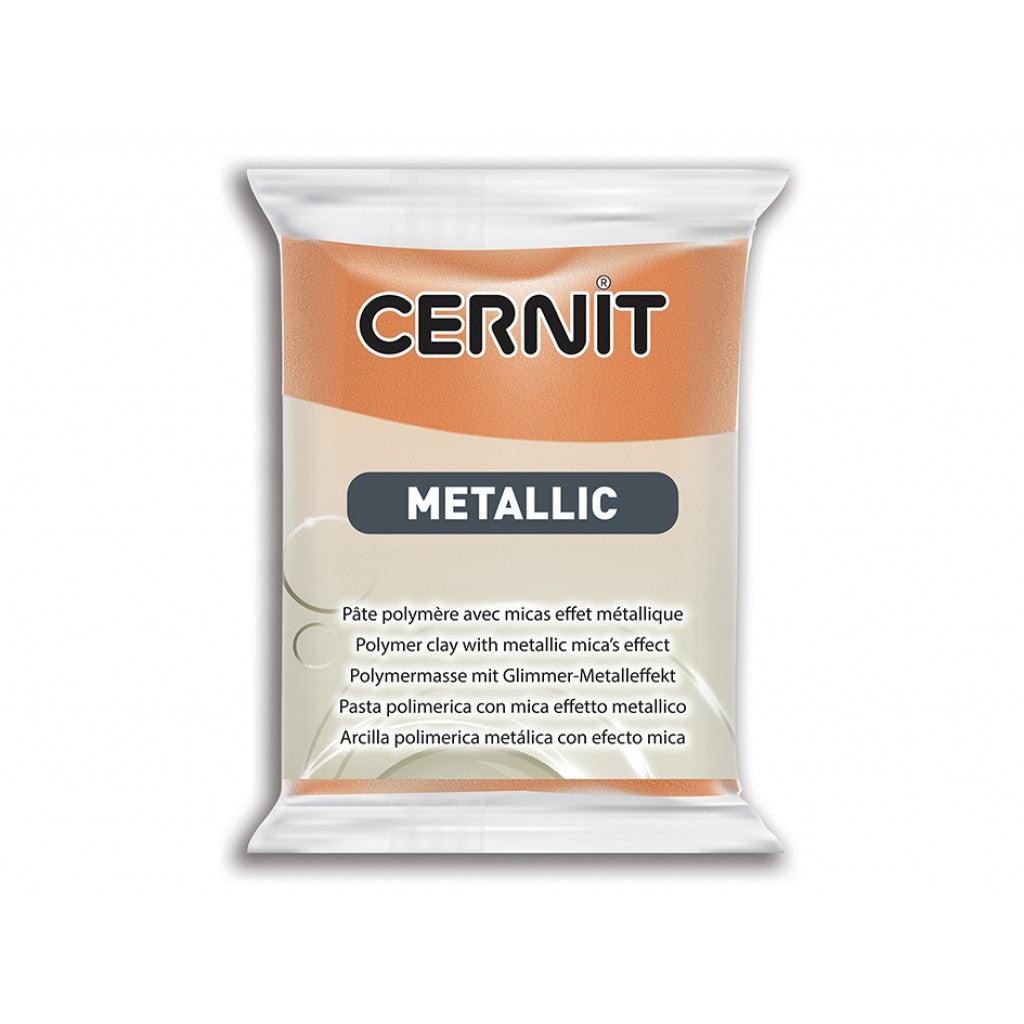 Cernit Metallic 56g - 775 Rust - HobbyHimmelen