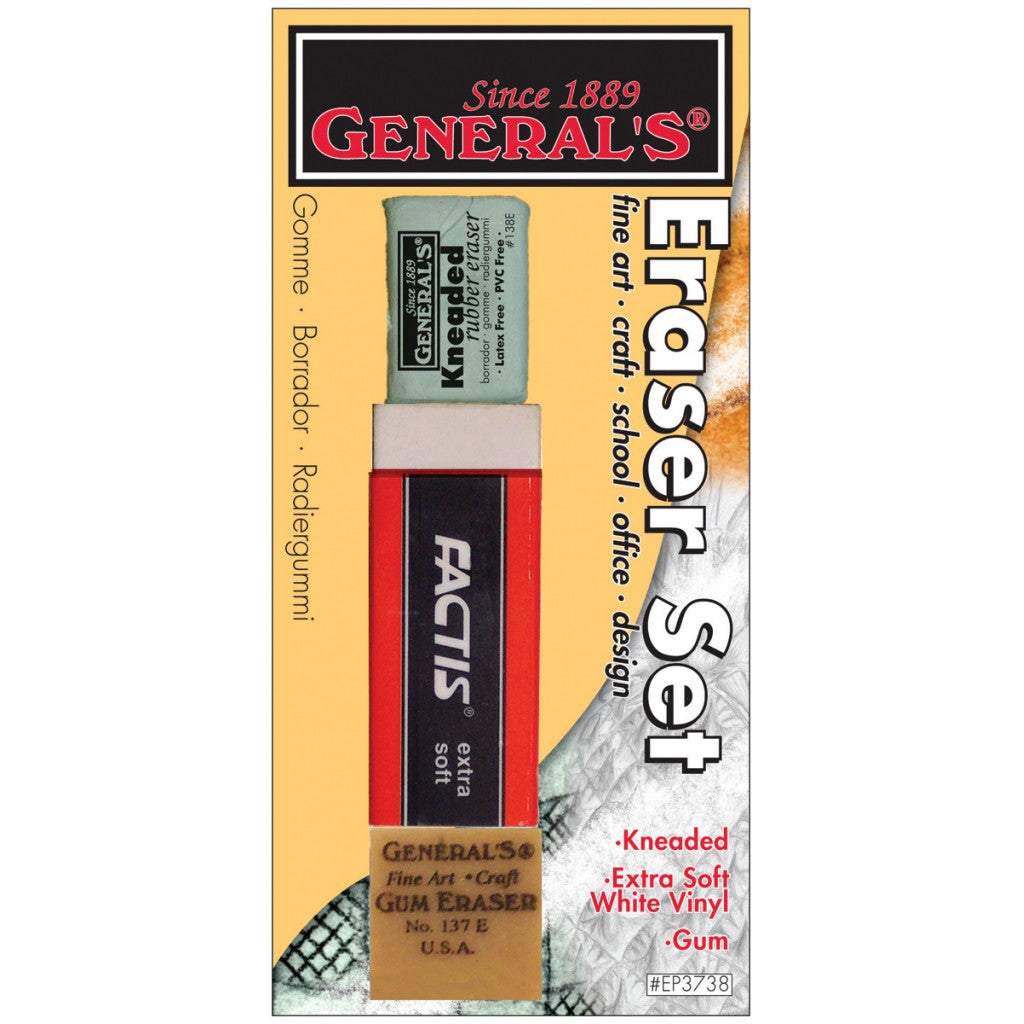Generals - Eraser Set