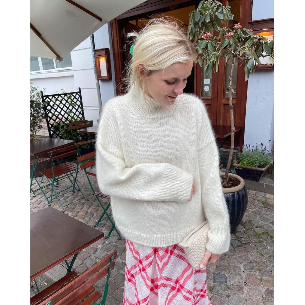 Mønster PetiteKnit - Weekend Sweater