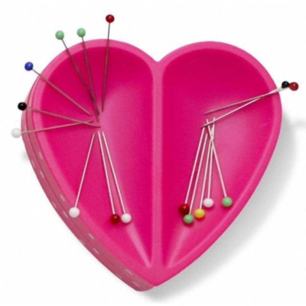Prym Love - Magnetisk Nålepute - Rosa hjerte